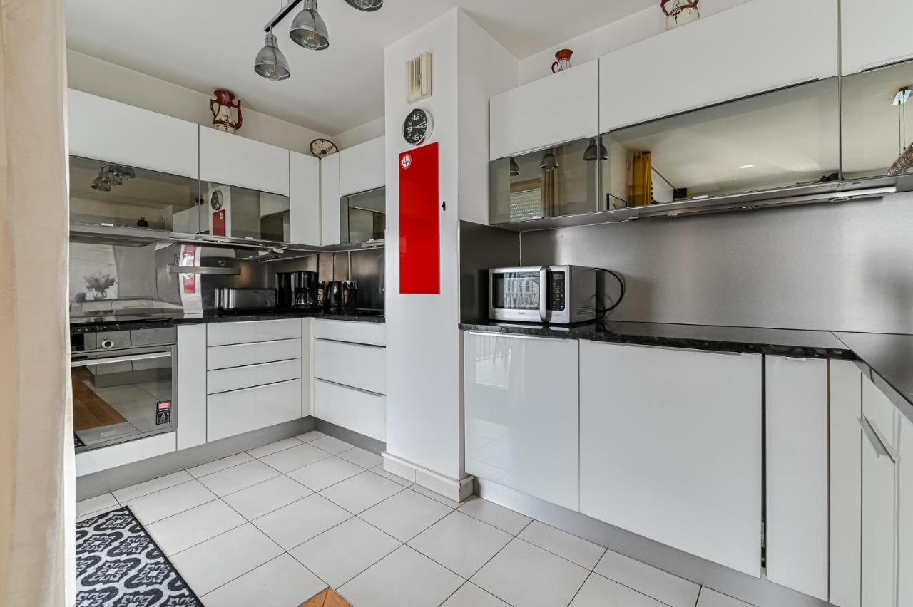 Appartement Glamour Paris Dış mekan fotoğraf