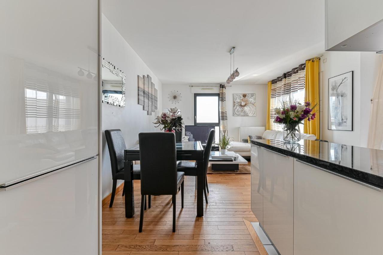 Appartement Glamour Paris Dış mekan fotoğraf